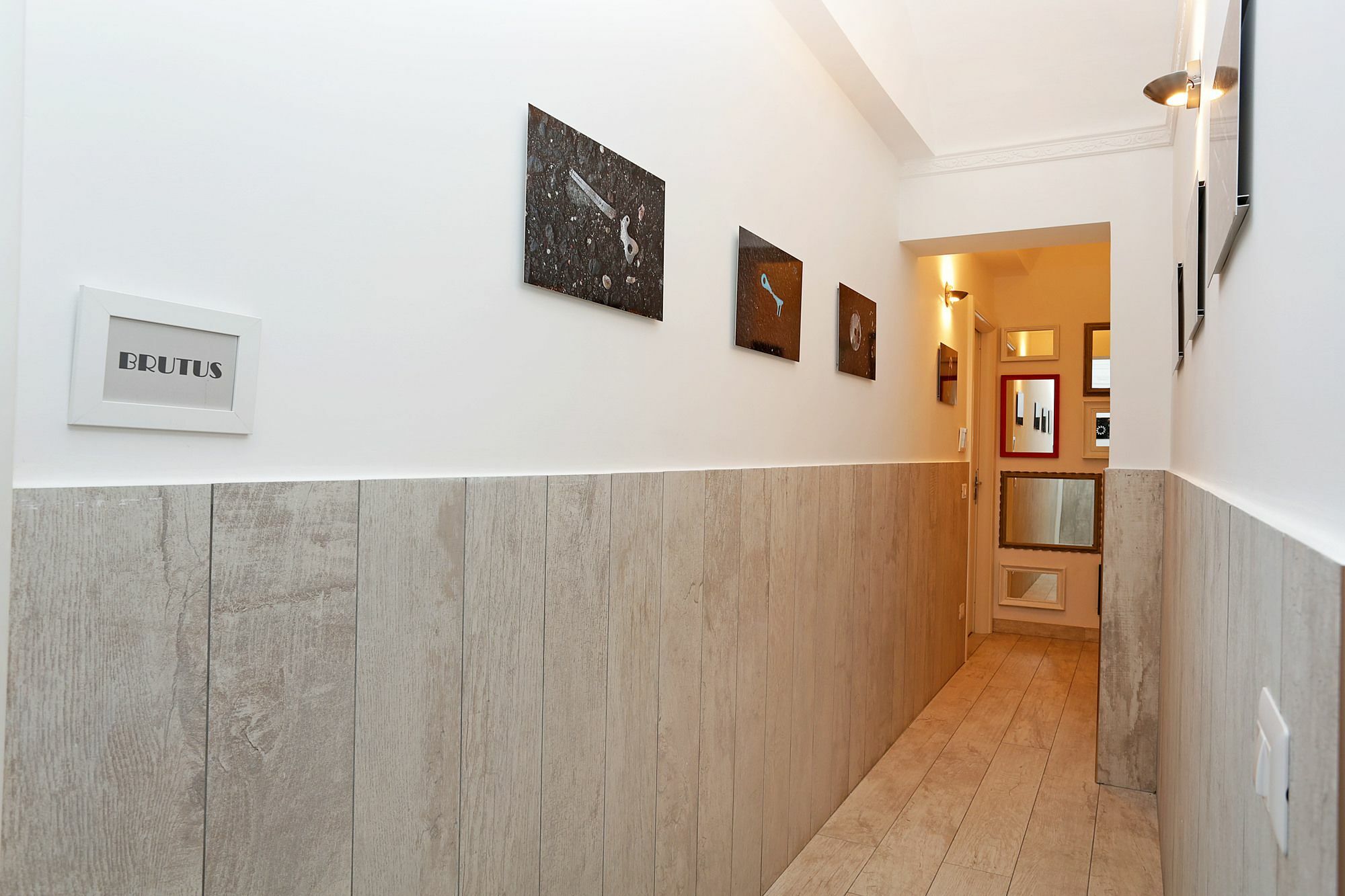 Houspitality Nero Bed & Breakfast Rome Exterior photo